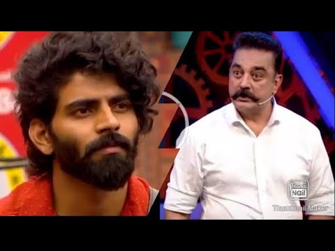 Kamal VS Balaji || KAMAL ANGRY SPEECH 🔥🔥|| BIGBOSS 4