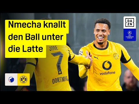 FC Kopenhagen - Borussia Dortmund | UEFA Champions League | DAZN Highlights