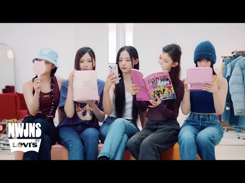 Levi’s featuring NewJeans | Levi’s
