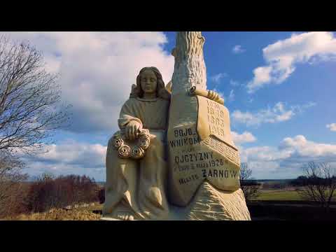 Żarnów - Szwedzka Góra (Mierzińska Góra) [4k]