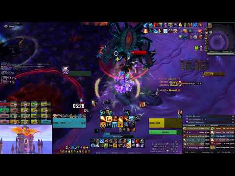Mythic Carapace of N'zoth Fire Mage POV