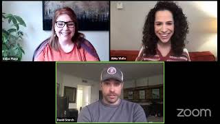 Interview with Abby Walla & David Storch - How to Crush It On Camera video