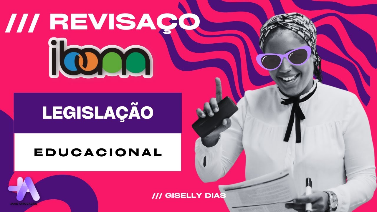 Revisaço IBAM |  Legislação Educacional | Concurso Japeri