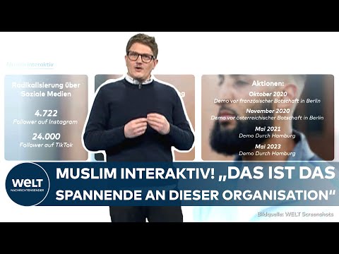 "MUSLIM INTERAKTIV": Radikalisierung über Social Media – So werden gezielt junge Leute angesprochen