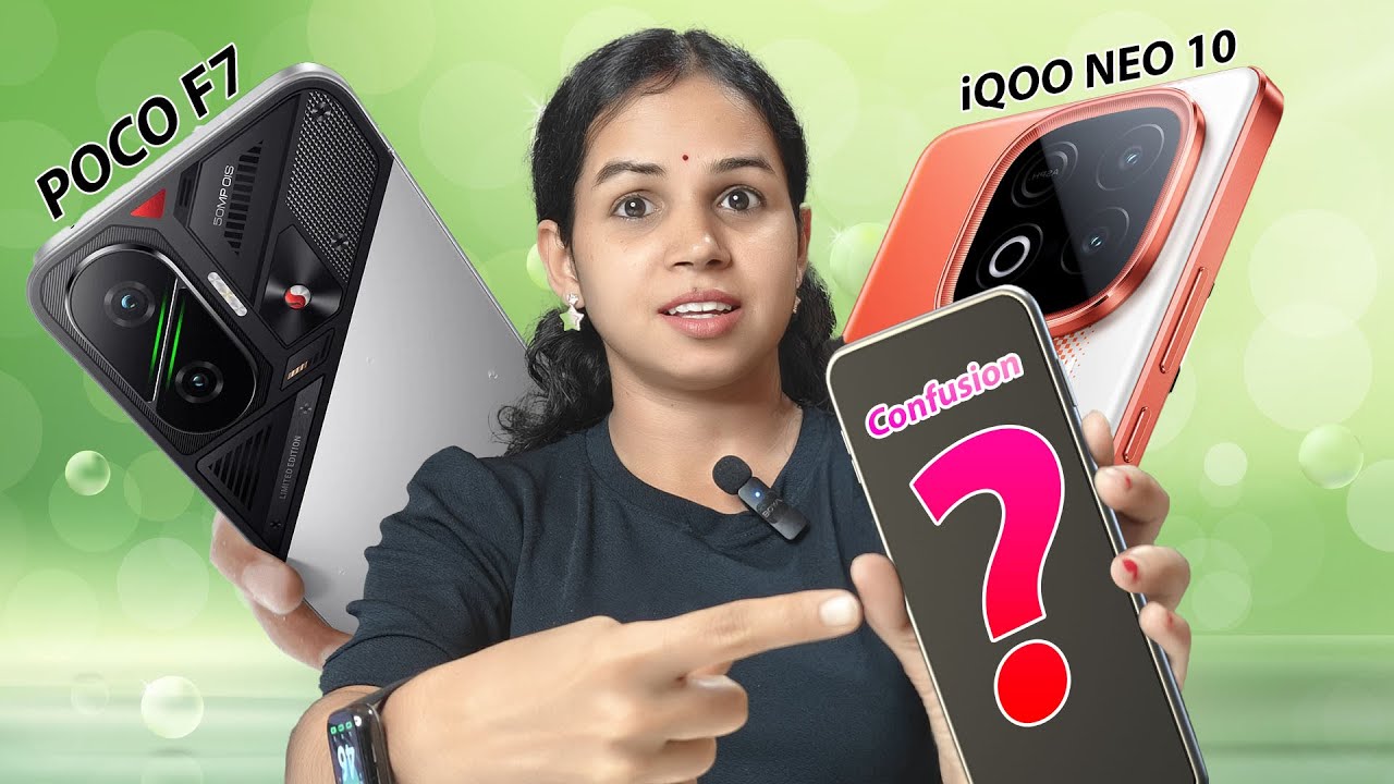 STOP Choosing Wrong Phone - Poco F7 vs Iqoo Neo10 EXPOSED