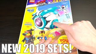 NEW LEGO 2019 Sets! | January 2019 LEGO Catalog With MandRpdouctions by MandRproductions