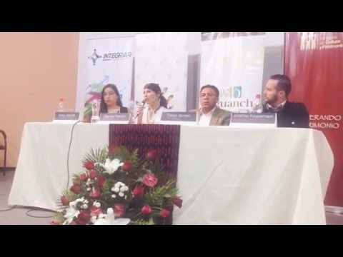 Rueda de prensa - TedX Cuenca 2016