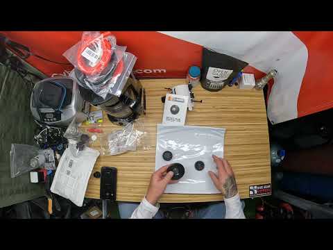 Apeks vs Si-tech Cuff dump comparison