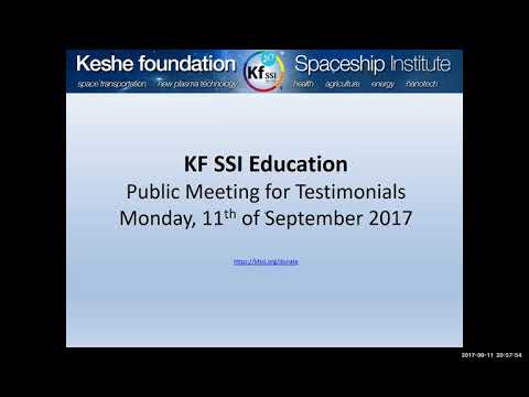 2017 09 11 PM 10th Public Meeting for Testimonials - Share Your Plasma Experience in Any Language
