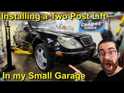 Transforming My Garage – Installing a MaxJax Lift I Scored for HALF PRICE!