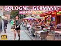Exploring Cologne Walking Tour | 🇩🇪 Germany City View in 4k/60fps HDR [With Captions]