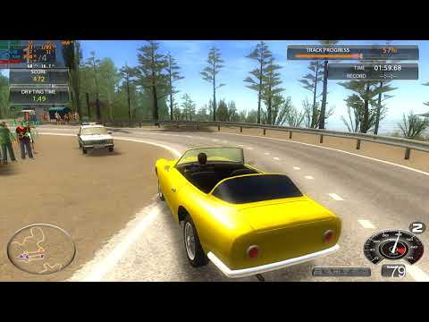 Classic Car Racing Walkthrough Part 12 - "South Pass" [2160p60]