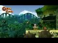 Donkey Kong Country Returns: Barrel Blast Gameplay