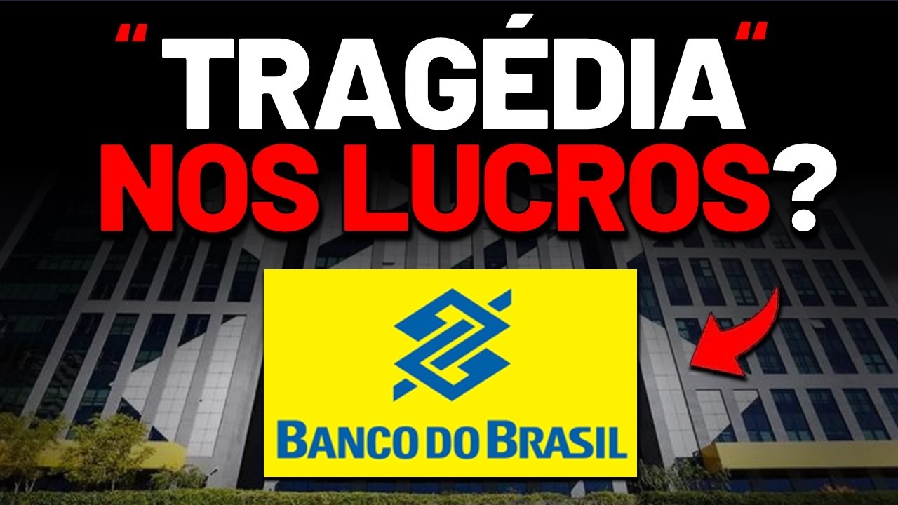 🚨URGENTE: LUCRO DO BANCO DO BRASIL FOI RUIM? 600 MILHÕES EM DIVIDENDOS E MAIS