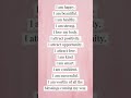 Affirmations|| Thank you Universe for everything #viral #shortvideo #ytshorts