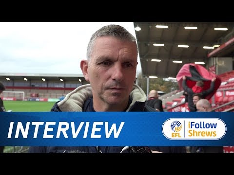 INTERVIEW | John Askey Post Fleetwood - Town TV