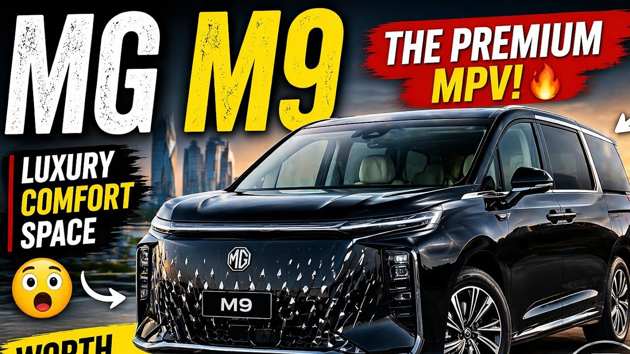 Luxury ka asli boss – MG M9 🔥”“Family ke liye BEST luxury MPV? MG M9 😍”.explorepage #foryou