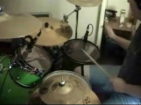 This City Burns Recording The Album Part 1: Drums