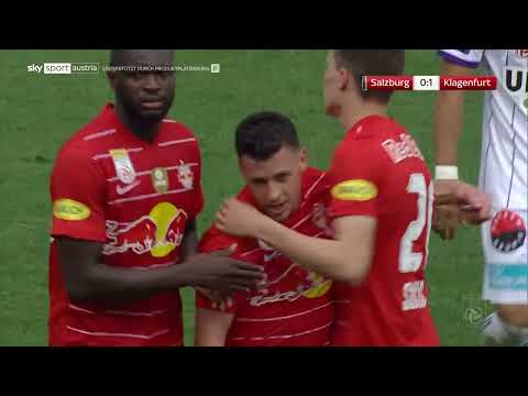 FC Red Bull Salzburg 1-1 SK Sport Klub Austria Kla...