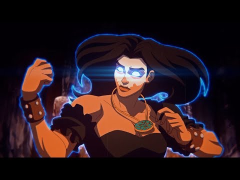 Female Muscle clip 993 - Seis Manos