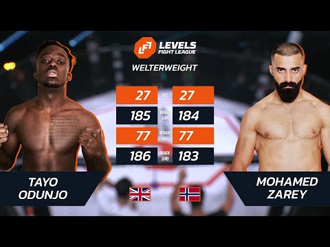 LFL 2 Free Fight: Tayo Odunjo vs. Mohamed Zarey