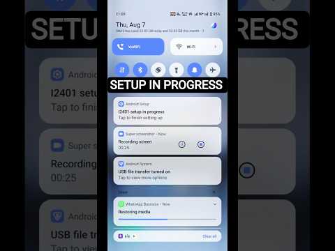 How To Remove Setup In Progress | Setup In Progress Ko Kaise Hataye #Technomir #shorts🔥🔥💯