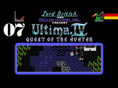 Let's Play Ultima IV [DE] 07 Trinsic