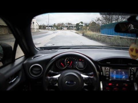 POV Drive w/ Subaru BRZ 17' | Point of View | Jazzy Into Cars
