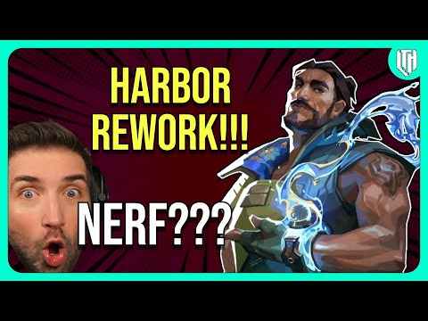 HARBOR REWORK IS A NERF?! - Patch 11.10 changes breakdown