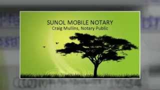 preview picture of video 'Mobile Notary Sunol CA - Notary Public (925) 963-2857'