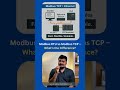 Modbus RTU Vs Modbus TCP Know The Difference