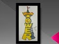 Word World Drawing TOWER DRAW LEARN