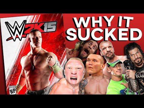 WWE 2K15 - Why It Was A Huge Disappointment