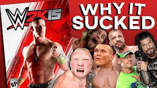 WWE 2K15 - Why It Was A Huge Disappointment
