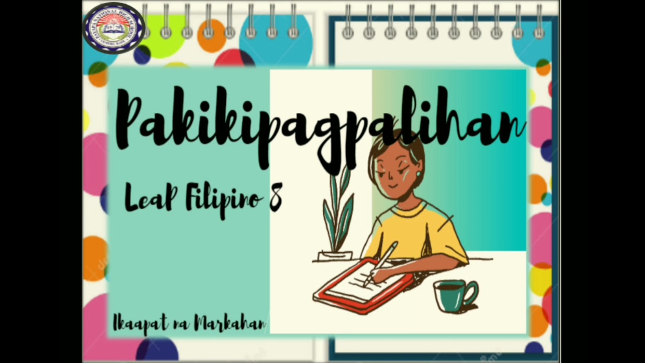 Q4 Filipino 8 LeaP Week 5 Tagpuan ng Akdang Florante at Laura