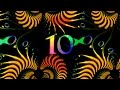 COUNTDOWN TIMER 2x10 Sec V 441 With Sound Effects HD 4k