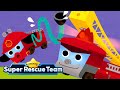 Fire Truck Pinkfong Super Rescue Team Kids Songs Cartoons