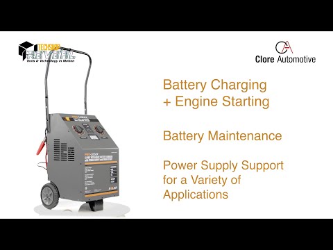 Clore PRO-LOGIX PL3740 - 360 Product Video