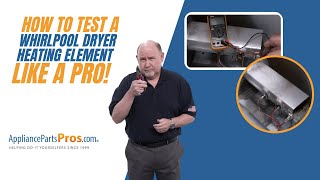 How to Test a Whirlpool Dryer Heating Element