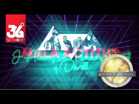 J Alvarez Ft. Darell -  Pancho y Castel - Mala Actitud [Lyric Video]