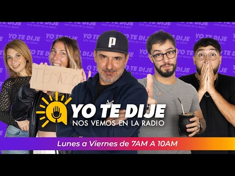 🔴 YO TE DIJE | MMX | EN VIVO 🔴