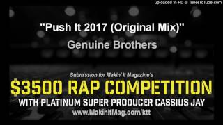 Genuine Brothers - Push It 2017 (Original Mix)