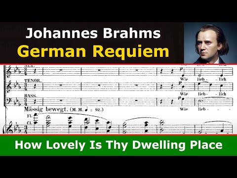 Brahms Requiem - How Lovely Is Thy Dwelling Place (Gardiner)