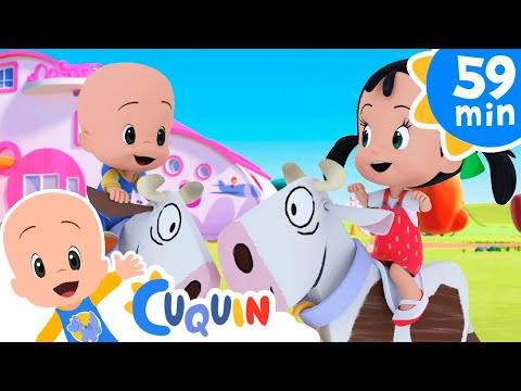 A vaca Laura e mais músicas infantis de Cleo e Cuquin - Família Telerín