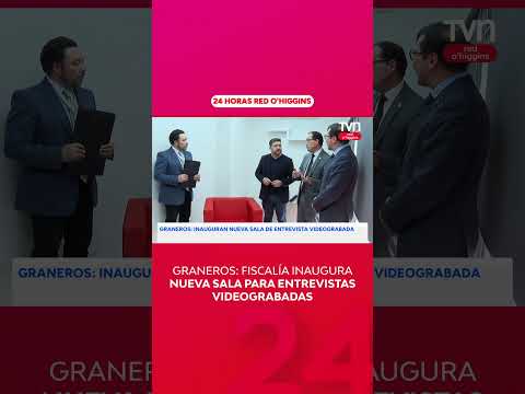 Graneros: Fiscalía inagura nueva sala para entrevistas videograbadas