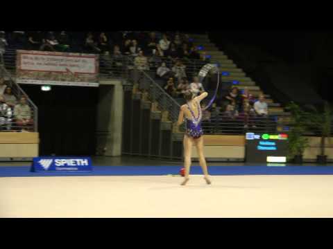 Berlin Masters 2015: Mehrkampf Reifen - Melitina Staniouta (BLR)