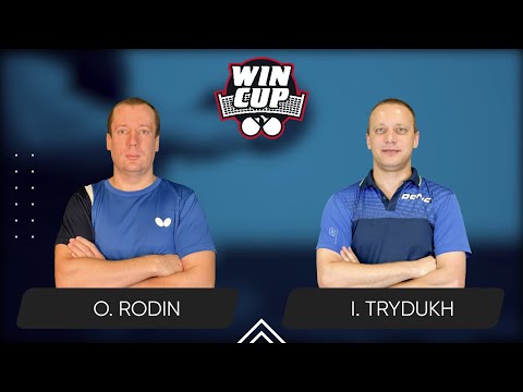 13:00 Oleksii Rodin - Ihor Trydukh 19.02.2025 WINCUP Professional. TABLE 1