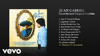 Juan Gabriel - Mañana Te Acordaras (Cover Audio)