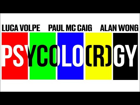 PSYCOLORGY Gimmicks and Online instructions by Luca Volpe, Paul McCaig and Alan Wong