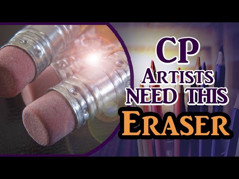 image-Can you erase Prismacolor pencil?